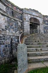 The King’s Gate at Suomenlinna Fortress in Finland