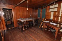 Frederick Law Olmsted National Historic Site drafting room