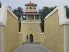 Central Tower at Freedom Park in Bangalore