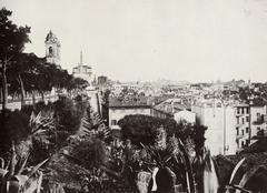 view of Rome from Pincio Hill by Roberto Rive