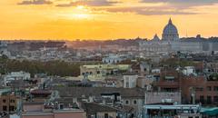 View of Rome from Pincio