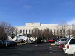 Frist Center for the Visual Arts building in Nashville, Tennessee, USA