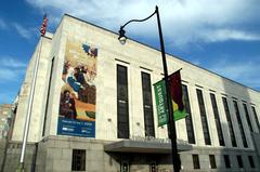 Frist Museum building in Nashville, Tennessee