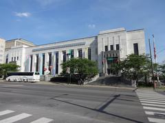 Frist Center for the Visual Arts building Northwest face