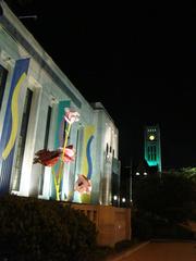 Frist Center for the Visual Arts and US Post Office with Union Station in the background