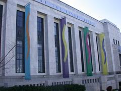 Banners at the Frist Center for the Visual Arts in Nashville, TN