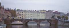 Anichkov Bridge downstream view