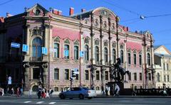 Beloselsky-Belozersky Palace in Saint Petersburg