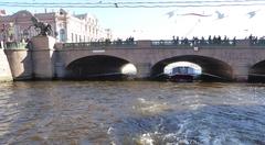 Anichkov Bridge in Saint Petersburg