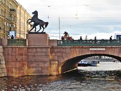 Neva canals in Saint Petersburg