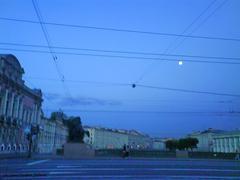 Anichkov Bridge in Saint Petersburg