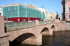 Anichkov Bridge in Saint Petersburg