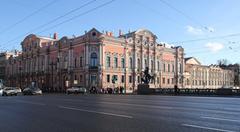 Beloselsky-Belozersky Palace in Russia