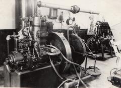 1930s Mechanical Engineering lab at University of Palermo