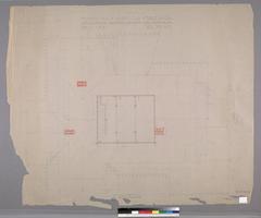 Attic and roof plan, residence for D. B. Gamble