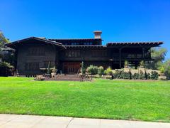 The Gamble House by the Greene Brothers