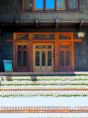 The door to the Gamble House