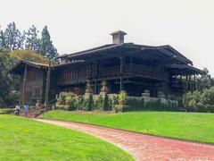 Gamble House in Pasadena