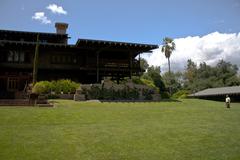 California Landmark No. 871 The Gamble House