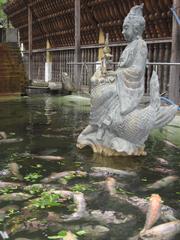 Gangaramaya Temple in Colombo, Sri Lanka