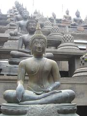 Gangaramaya Temple in Colombo