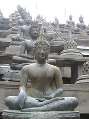 Gangaramaya Temple in Colombo