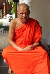 The Venerable Galboda Gnanissara Thera at the Gangaramaya Temple