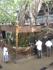 Gangaramaya Temple in Colombo, Sri Lanka