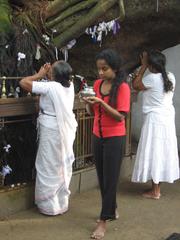 Gangaramaya Temple in Colombo, Sri Lanka