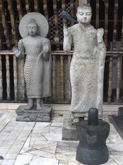 Gangaramaya Temple in Colombo, Sri Lanka