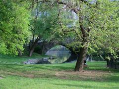 Gapstow Bridge in Central Park