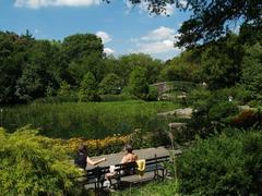 Lower Central Park at 1:00 p.m.