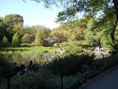 Gapstow Arch in Central Park, New York City