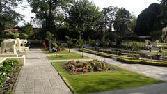 Garden of Dreams in Thamel, Kathmandu