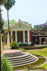 Garden of Dreams in Thamel, Nepal