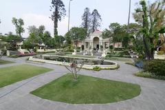 Kaiser Mahal in the Garden of Dreams in Kathmandu, Nepal