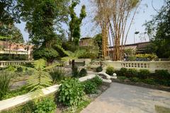 The Garden of Dreams in Kathmandu, Nepal