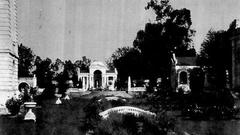 Kathmandu Garden at Kaishar Mahal Library