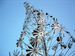 Modern Art Sculpture in Garden of Five Senses, Delhi