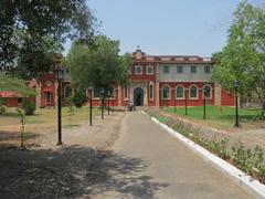 Front view of Gass Forest Museum, Coimbatore