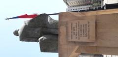 homage to Salvador Allende at La Moneda Palace