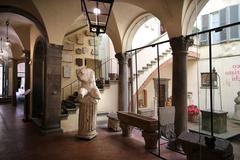 Casa Museo Ivan Bruschi loggia del cortile