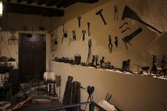 Casa Museo Ivan Bruschi main floor kitchen