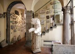 Casa Museo Ivan Bruschi courtyard loggia