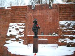 Monument to the Little Insurgent in Warsaw