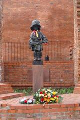 Little Insurgent Monument in Warsaw