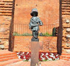 Warsaw Little Insurgent Monument