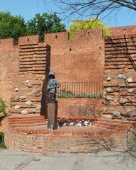 Monument of the Little Insurrectionist in Warsaw