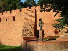 Little Insurgent monument in Warsaw