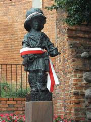 Little Insurgent Monument in Warsaw